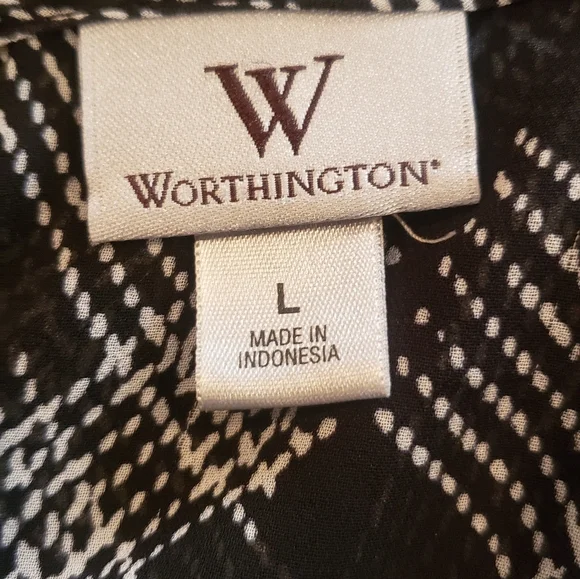 WORTHINGTON ladies sleeveless blouse - Picture 6 of 6